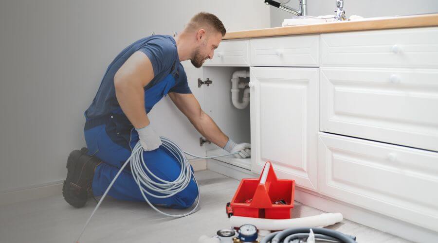 Expert burst pipe repair services in Dorchester, WI